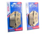 Juego Pastillas Delanteras Voge Ds525x Ichimax Sinterizadas