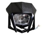 FAROLA UNIVERSAL ENDURO NEGRA