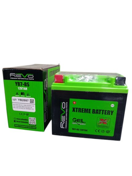 Batería REVO 12N7 Gel 12V 7A