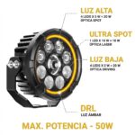 Exploradoras XP-4 2026 Par Maxim 100W 15.600 LUMENES - Imagen 4