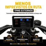 CARPLAY PARA MOTO 6" TPMS + CONTROL - Imagen 3