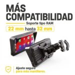 CARPLAY PARA MOTO 6" TPMS + CONTROL - Imagen 4