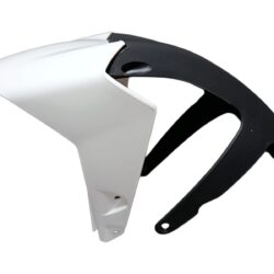 Guardabarro Delantero Dominar 250 - 400 / KTM 200-250-390 NG Blanco