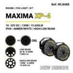 Exploradoras XP-4 2026 Par Maxim 100W 15.600 LUMENES - Imagen 2