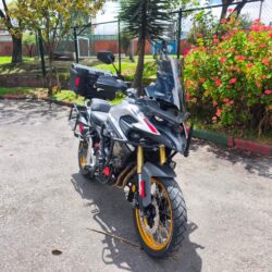 Cupula Voge Ds525X Touring 46 cm Humo
