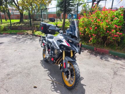 Cupula Voge Ds525X Touring 46 cm Humo