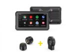 CARPLAY PARA MOTO 6" TPMS + CONTROL