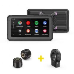 CARPLAY PARA MOTO 6" TPMS + CONTROL
