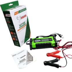 Cargador Automatico Bateria Litio/plomo 12v Hibari