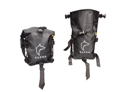 Maletas Defensas (2) Alpha Serrania 7 Litros Impermeable