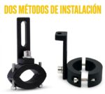 Soporte Universal para Exploradoras – Defensas Tubulares 2 a 3.8 cm (PAR) - Imagen 2