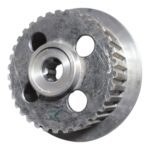 Porta Discos Clutch Apache 200 Old Originales