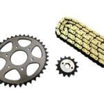 Kit Arrastre Pulsar 200 Ns Reforzado Oring Revo Scorpion