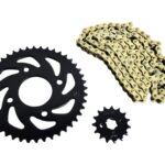 Kit Arrastre Pulsar 2 180 Black Tec Revo Spider