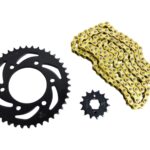 Kit De Arrastre Yamaha Szr 160  Reforzado