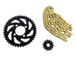 Kit Arrastre Boxer 100 Platino 100 Revo Spider Reforzado
