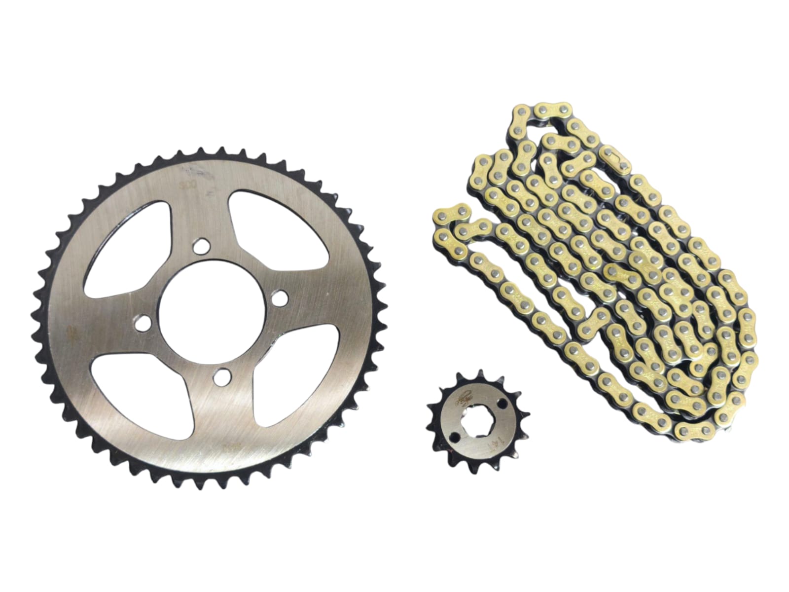 Imagen de WhatsApp 2025-02-25 a las 09.38.40_79587430 Kit De Arrastre Yamaha Xtz 125 Reforzado Revo Scorpion - Imagen 1