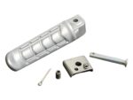Posapie Tras Izq Apache 160 200 4v Fi Tvs Raider 125