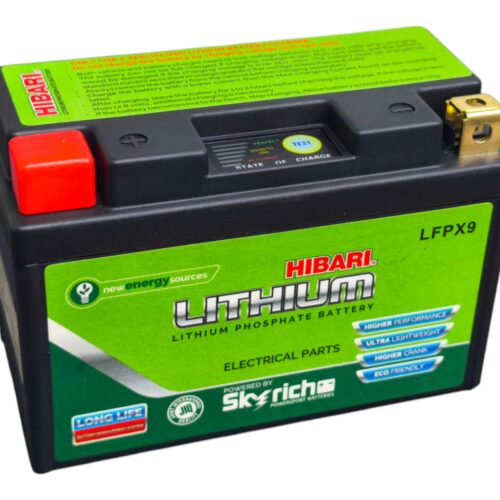 Bateria Lithium Hibari 12