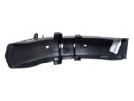 GUARDABARRO TRASERO NKD 125 PORTA PLACA NEGRO - Imagen 3