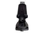 GUARDABARRO TRASERO XTZ 150 PORTA PLACA NEGRO - Imagen 2