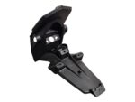 GUARDABARRO TRASERO XTZ 150 PORTA PLACA NEGRO - Imagen 3