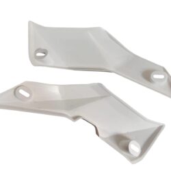 Kit Aletas Quilla Blancas Tipo Pulsar Ns 200 (todas)