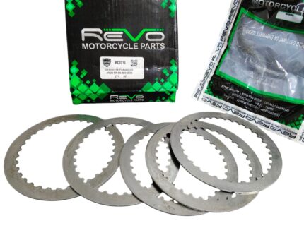 Separadores Clutch Set 5 Apache 200 160 Revo