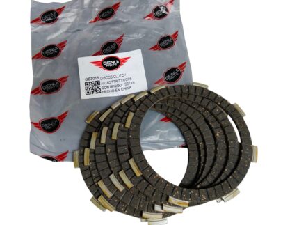Discos De Clutch Set 6 Apache 200 Rtr Revo
