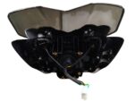 FAROLA COMPLETA PULSAR 135 LS - NS 125 NEGRA OKLA - Imagen 3