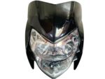 FAROLA COMPLETA PULSAR 135 LS - NS 125 NEGRA OKLA