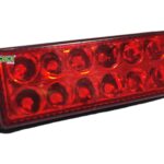 Stop Led Ns 200 Con Secuenciador Y Freno