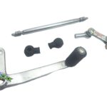 Pedal Palanca Cambios Apache 160-180-200 Genui