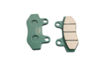 Pastillas Delanteras Akt Nkd 125 Sl Ichimax Ceramica - Imagen 2