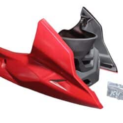 Quilla Protector de Motor Roja Apache 160 - 180 2V