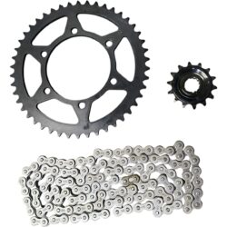 Kit De Arrastre Kawasaki Z 250 Versys 300 Npc Reforzado