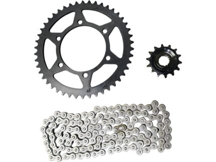 Kit De Arrastre Kawasaki Z 250 Versys 300 Npc Reforzado