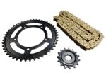 Kit Arrastre V Strom 650 DL O’Ring Dorado Npc