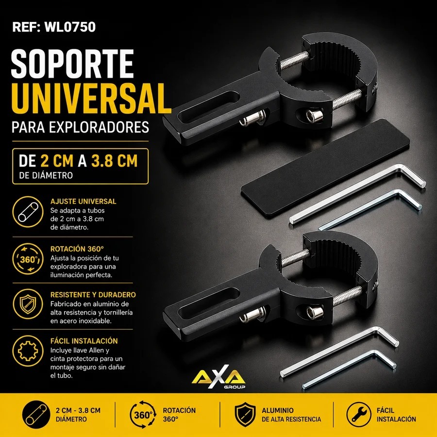 WhatsApp Image 2026-09-23 at 1.25.58 PM Soporte Universal para Exploradoras – Defensas Tubulares 2 a 3.8 cm (PAR)