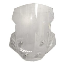 Cúpula Akt TT 200 RALLY 37 Cm Transparente