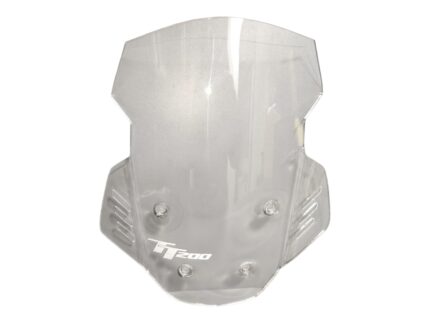 Cúpula Akt TT 200 RALLY 37 Cm Transparente
