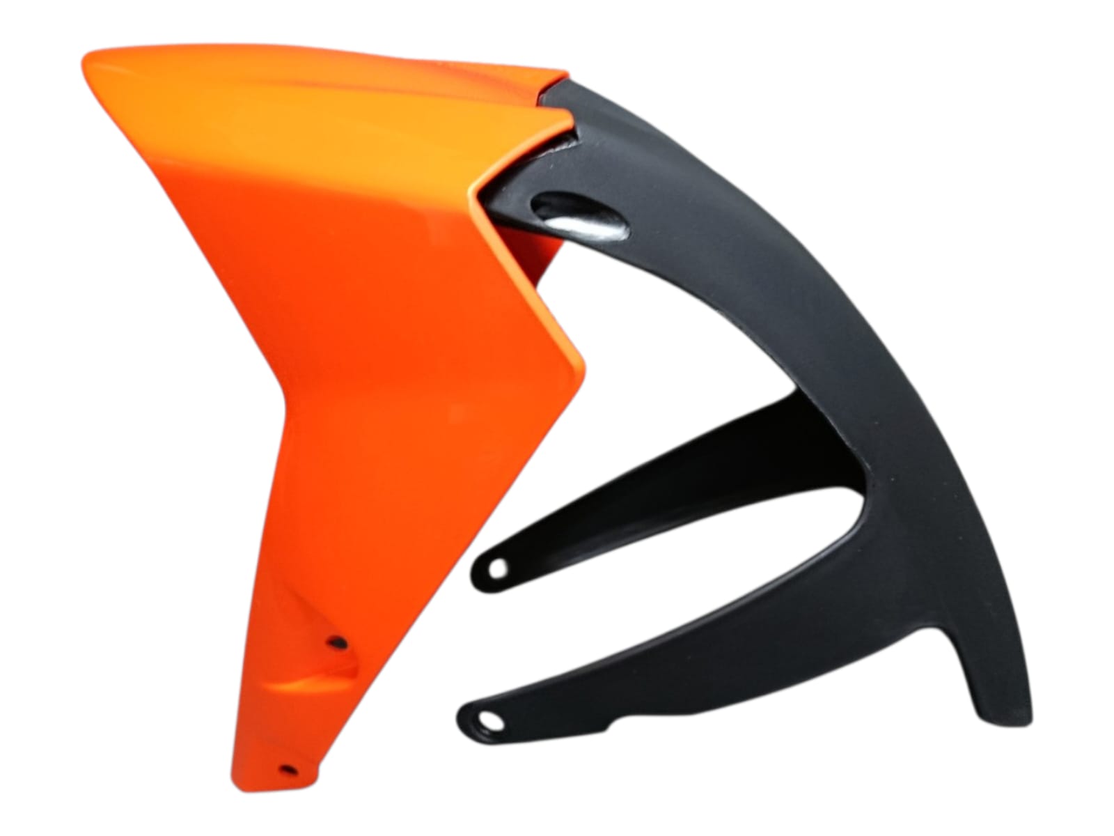 WhatsApp Image 2026-10-02 at 3.13.51 PM3 Guardabarro Delantero Dominar 250 - 400 / KTM 200-250-390 NG Naranja