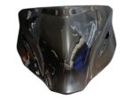 VISOR XTZ 150 NEGRO MTZ - Imagen 3