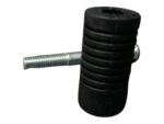 Caucho y tornillo pedal de cambios Zontes 350 - Imagen 4