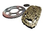 KIT ARRASTRE R15 V1 - V2 REFORZADO DORADO VITRIX - Imagen 4