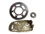 KIT ARRASTRE R15 V1 - V2 REFORZADO DORADO VITRIX - Imagen 2