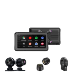 CARPLAY PARA MOTO 6¨ DVR + TPMS + CONTROL