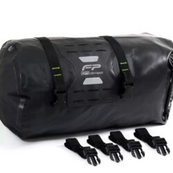 Maleta Drybag C25 Impermeable Motocicleta Negro Fp