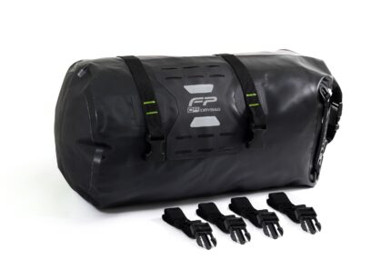 Maleta Drybag C25 Impermeable Motocicleta Negro Fp