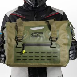 Maleta Drybag M35 C3 Impermeable Motocicleta Verde FP